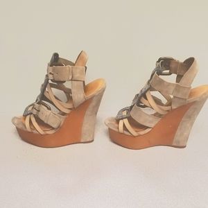 L.a.m.b platform wedge